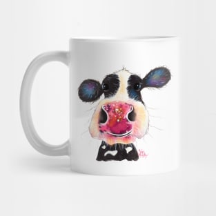 NoSeY CoW ' BuBBLeS ' by SHiRLeY MacARTHuR Mug